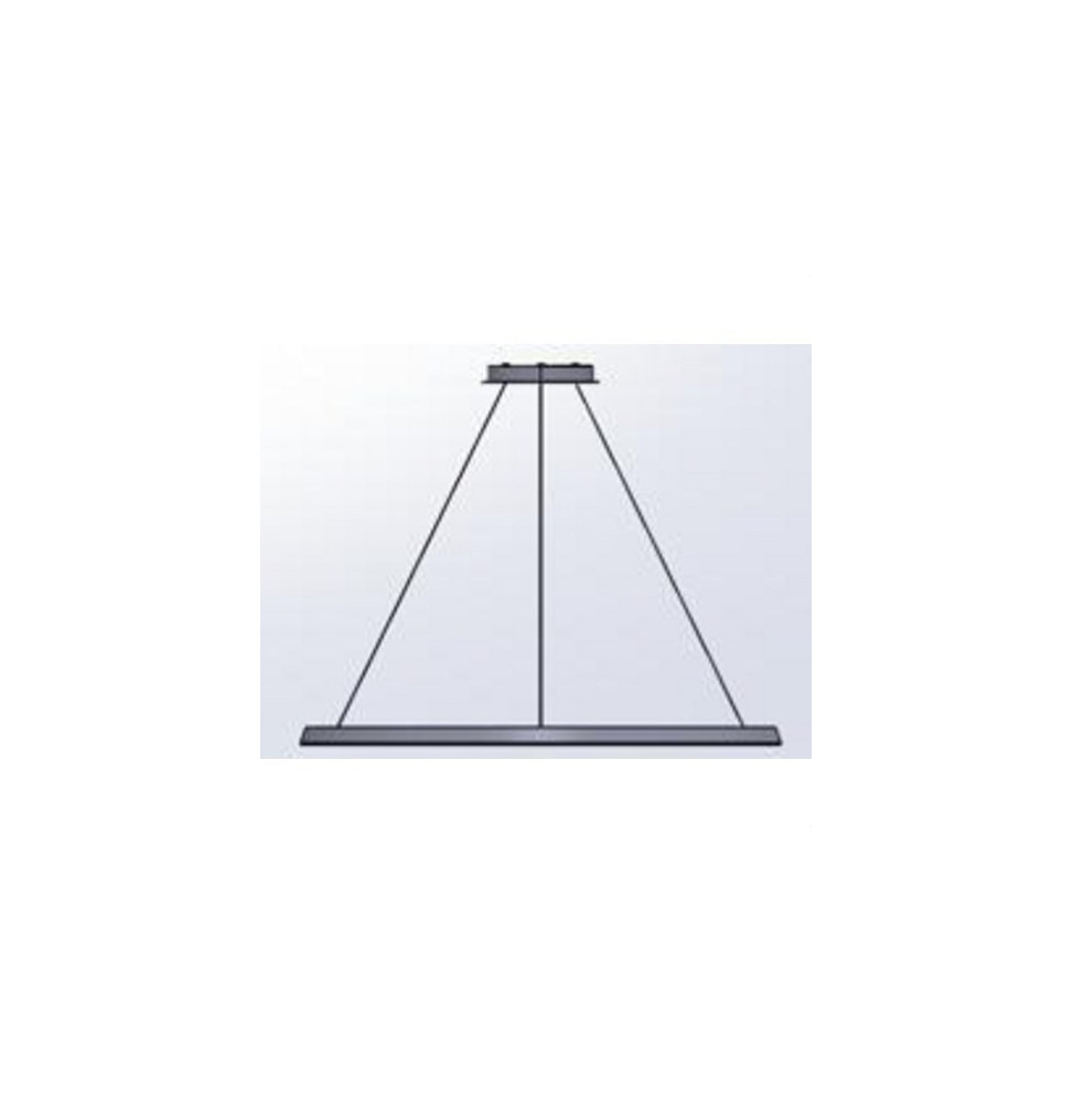 LedsC4 - Luminaria superficie Circular Downward Light 2700K On / Off 45.6W blanco 648xLED LedsC4 - Luminaria superficie Circular Downward Light 2700K On / Off 45.6W blanco 648xLED
