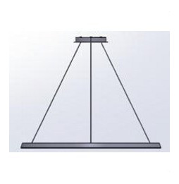 LedsC4 - Luminaria superficie Circular Downward Light 2700K On / Off 45.6W blanco 648xLED
