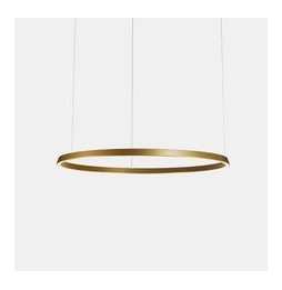 LedsC4 - Luminaria superficie Circular Downward Light 3000K 0-10V 45.6W dorado 648xLED