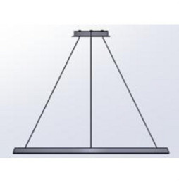 LedsC4 - Luminaria superficie Circular Downward Light 2700K DALI 45.6W blanco 648xLED