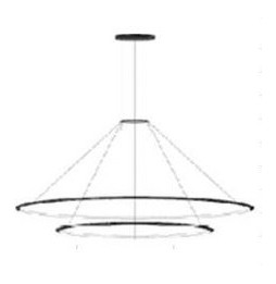 LedsC4 - Luminaria superficie Circular Downward Light 2700K DALI 109.1W blanco 1548xLED