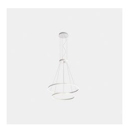 LedsC4 - Luminaria superficie Circular Downward Light 3000K DALI 77.3W blanco 1080xLED
