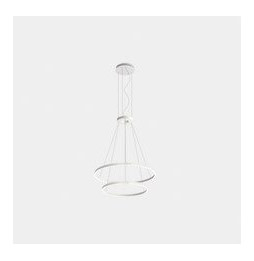 LedsC4 - Luminaria superficie Circular Downward Light 2700K On / Off 77.3W blanco 1080xLED