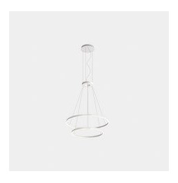 LedsC4 - Luminaria superficie Circular Downward Light 3000K On / Off 77.3W blanco 1080xLED