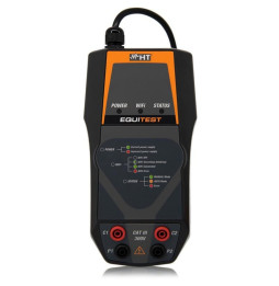 HT-INSTRUMENTS - Medidor de la Continuidad con corriente de prueba de 10A