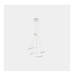 LedsC4 - Luminaria superficie Circular Downward Light 4000K On / Off 77.3W blanco 1080xLED