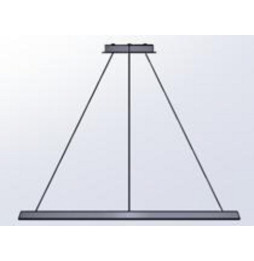 LedsC4 - Luminaria empotrable Circular Downward Light 4000K DALI 45.6W blanco 648xLED