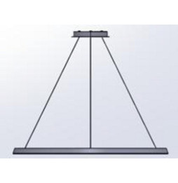 LedsC4 - Luminaria empotrable Circular Downward Light 4000K On / Off 45.6W blanco 648xLED