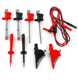 HT-INSTRUMENTS - Conjunto base cables puntas medidor para multímetro