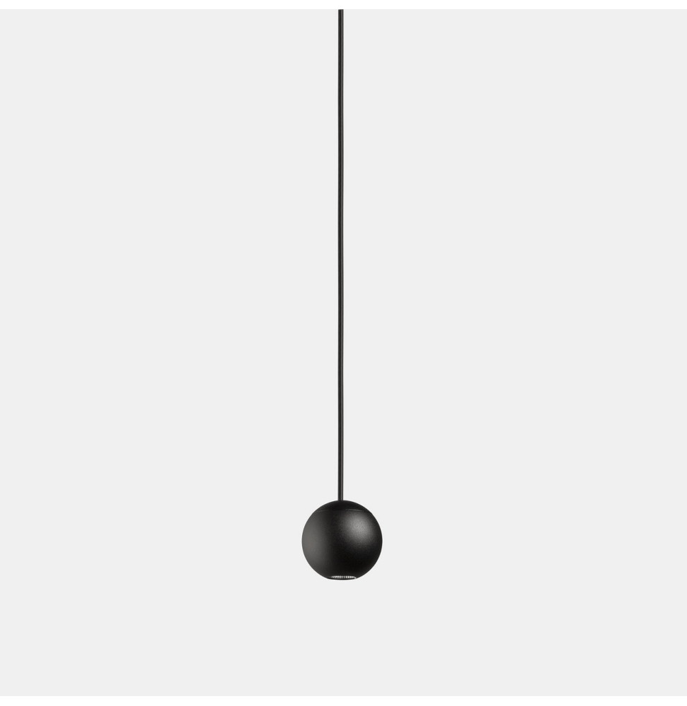 LedsC4 - Luminaria colgante Punto 329lm 1 x LED 5W negro