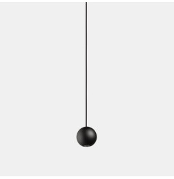 LedsC4 - Luminaria colgante Punto 329lm 1 x LED 5W negro
