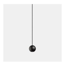 LedsC4 - Luminaria colgante Punto 329lm MAINS LC 220-240V 1 x LED 5W negro