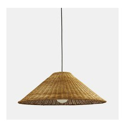 LedsC4 - Luminaria colgante Caribe E27 40W marrón