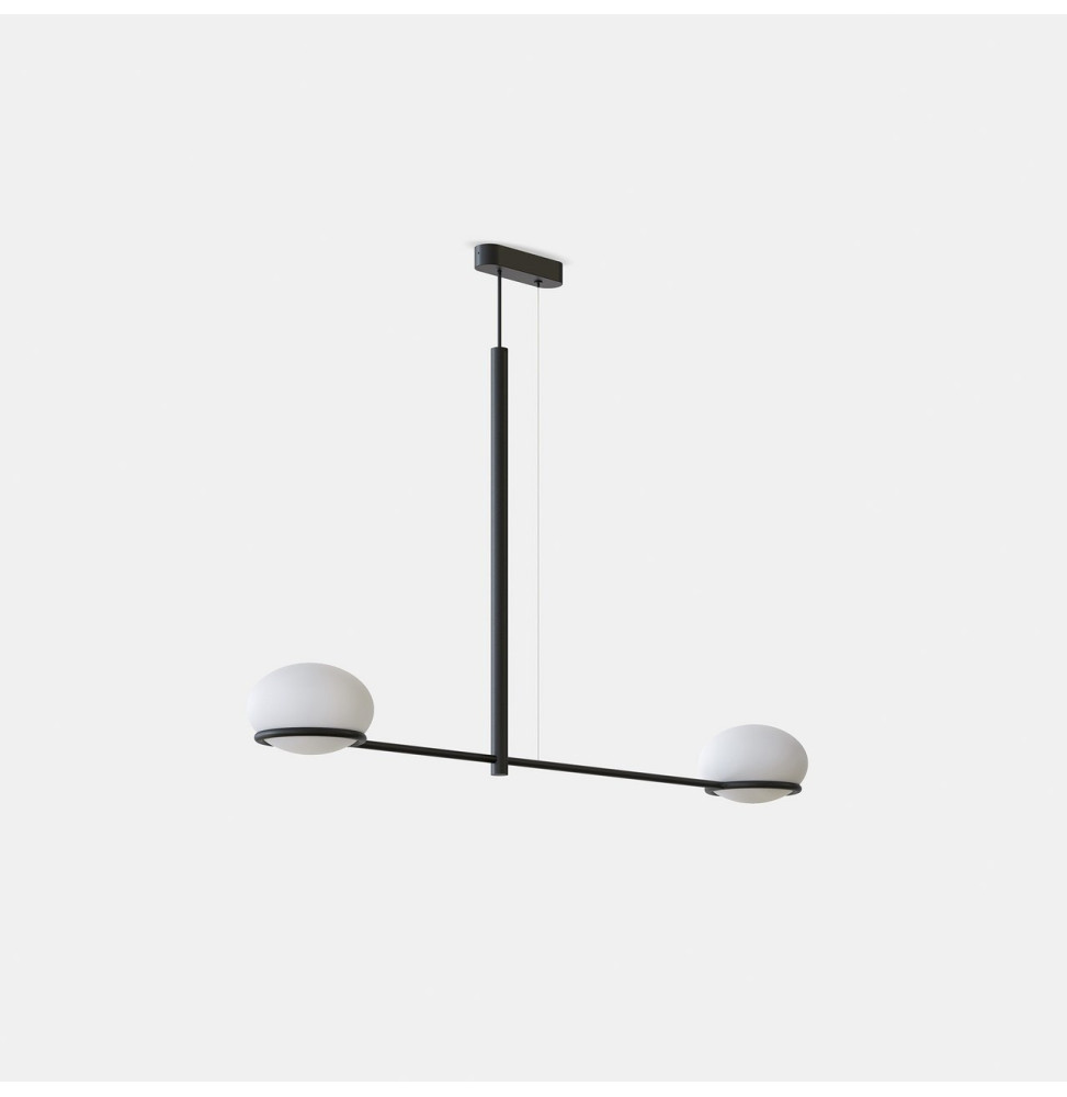 LedsC4 - Luminaria colgante Coco Double 6 x E14 7W negro LedsC4 - Luminaria colgante Coco Double 6 x E14 7W negro
