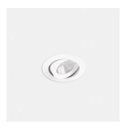 LedsC4 - Empotrable Play Flat AG12 2700K 50° 1 x LED 6.4W blanco