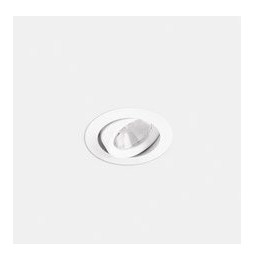 LedsC4 - Empotrable Play Flat AG12 4000K 15° 1 x LED 12W negro