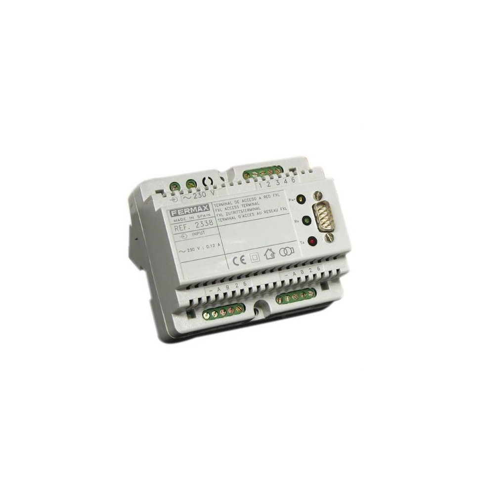 FERMAX - Módulo programación centrales en red FXL