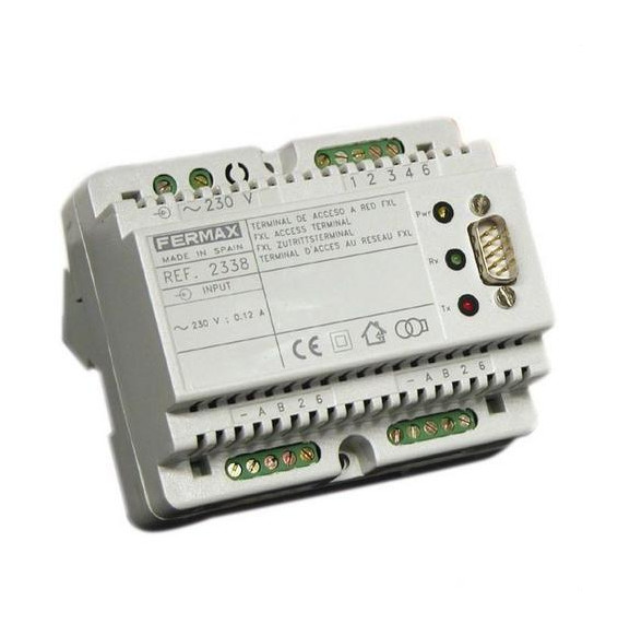 FERMAX - Módulo programación centrales en red FXL