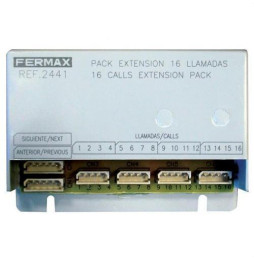 FERMAX - Módulo extensión 16 llamadas