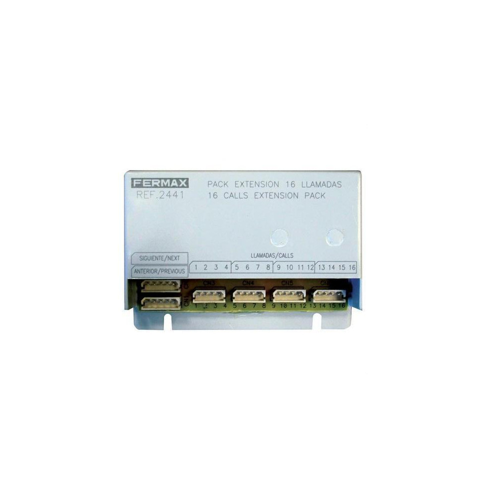 FERMAX - Módulo extensión 16 llamadas