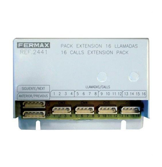 FERMAX - Módulo extensión 16 llamadas