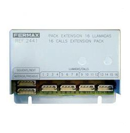 FERMAX - Módulo extensión 16 llamadas