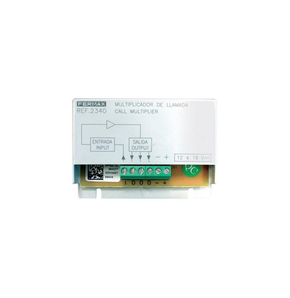FERMAX - Multiplicador de llamada