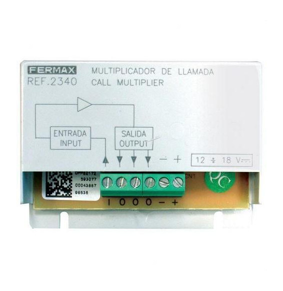 FERMAX - Multiplicador de llamada