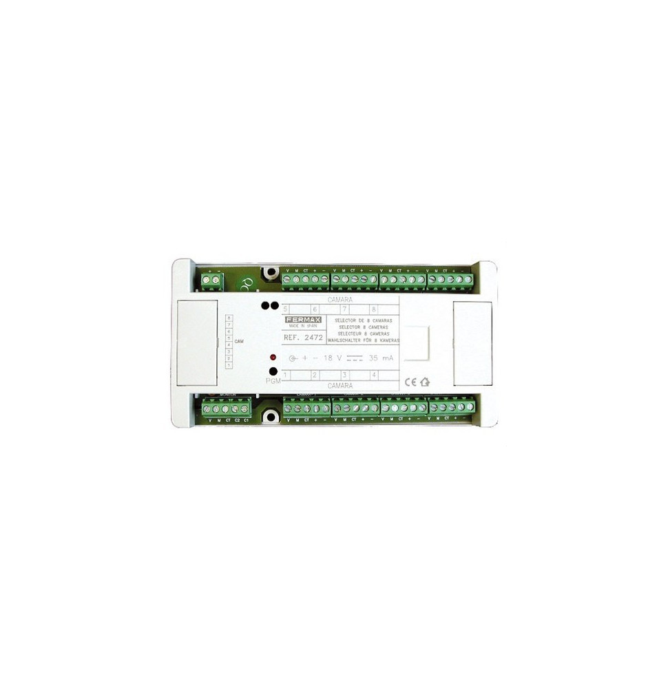 FERMAX - Selector 8 cámaras