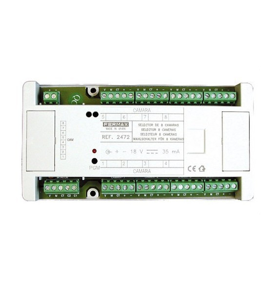 FERMAX - Selector 8 cámaras