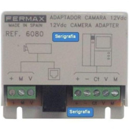 FERMAX - Adaptador cámara 18Vdc/12Vdc