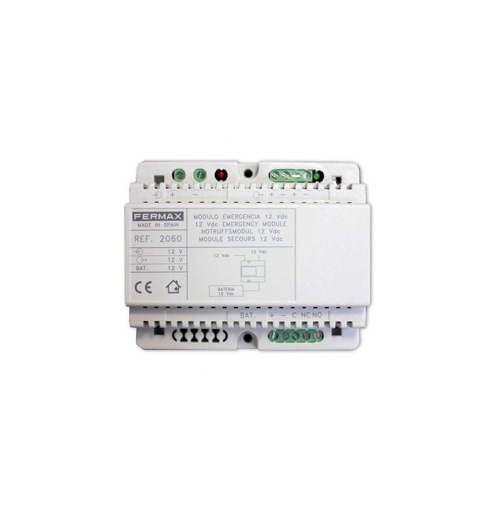 FERMAX - Adaptador batería Alimentador referencia 88401