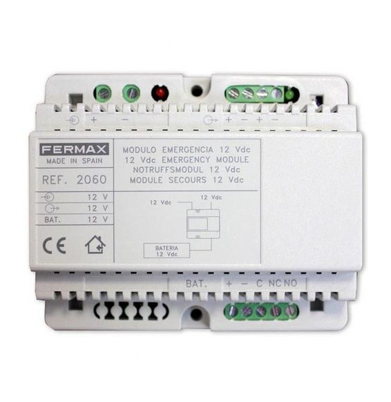FERMAX - Adaptador batería Alimentador referencia 88401