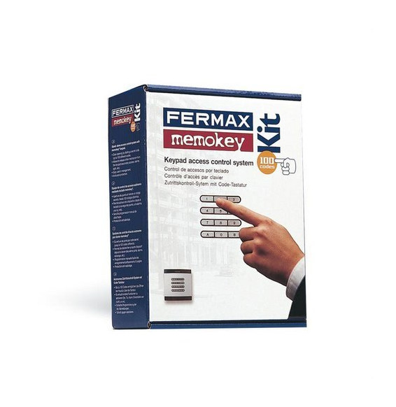 FERMAX - Kit MEMOKEY 100 códigos