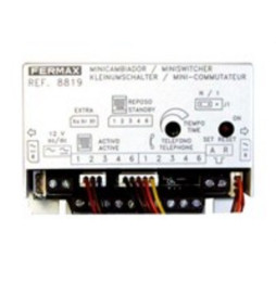 FERMAX - Cambiador audio chalet