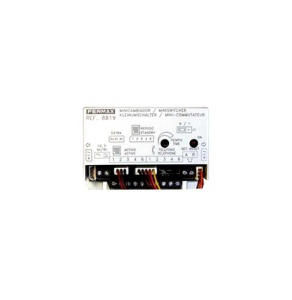 FERMAX - Cambiador audio chalet