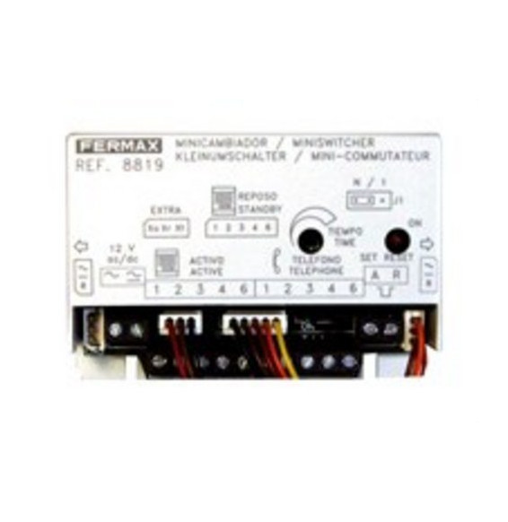 FERMAX - Cambiador audio chalet