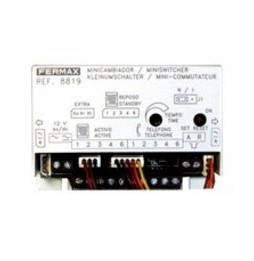 FERMAX - Cambiador audio chalet