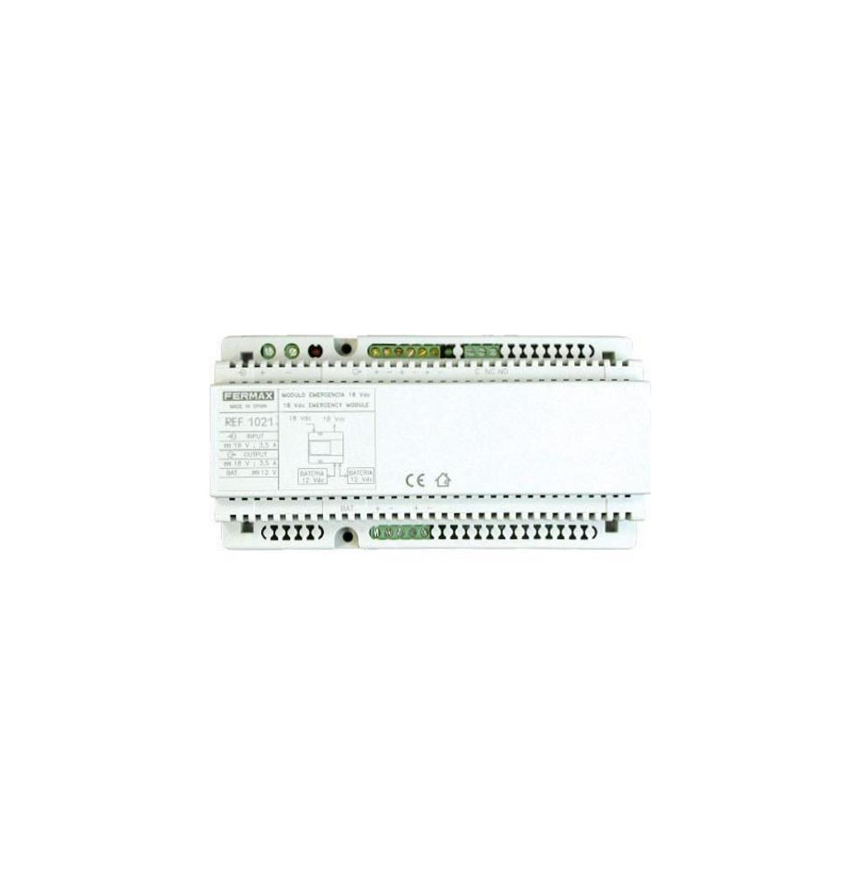FERMAX - Adaptador batería emergencia alimentación referencia 88302