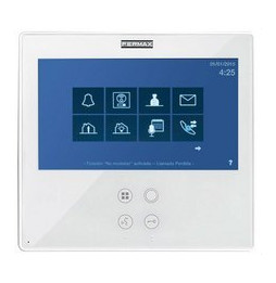 FERMAX - Monitor SMILE TOUCH LYNX blanco