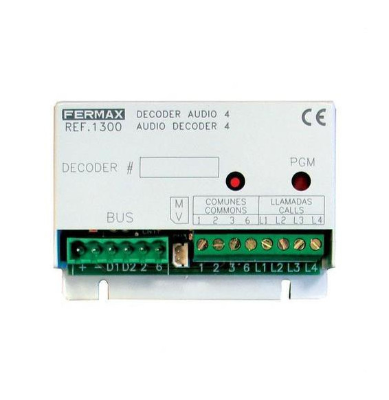 FERMAX - Minidecoder 4+N/MDS