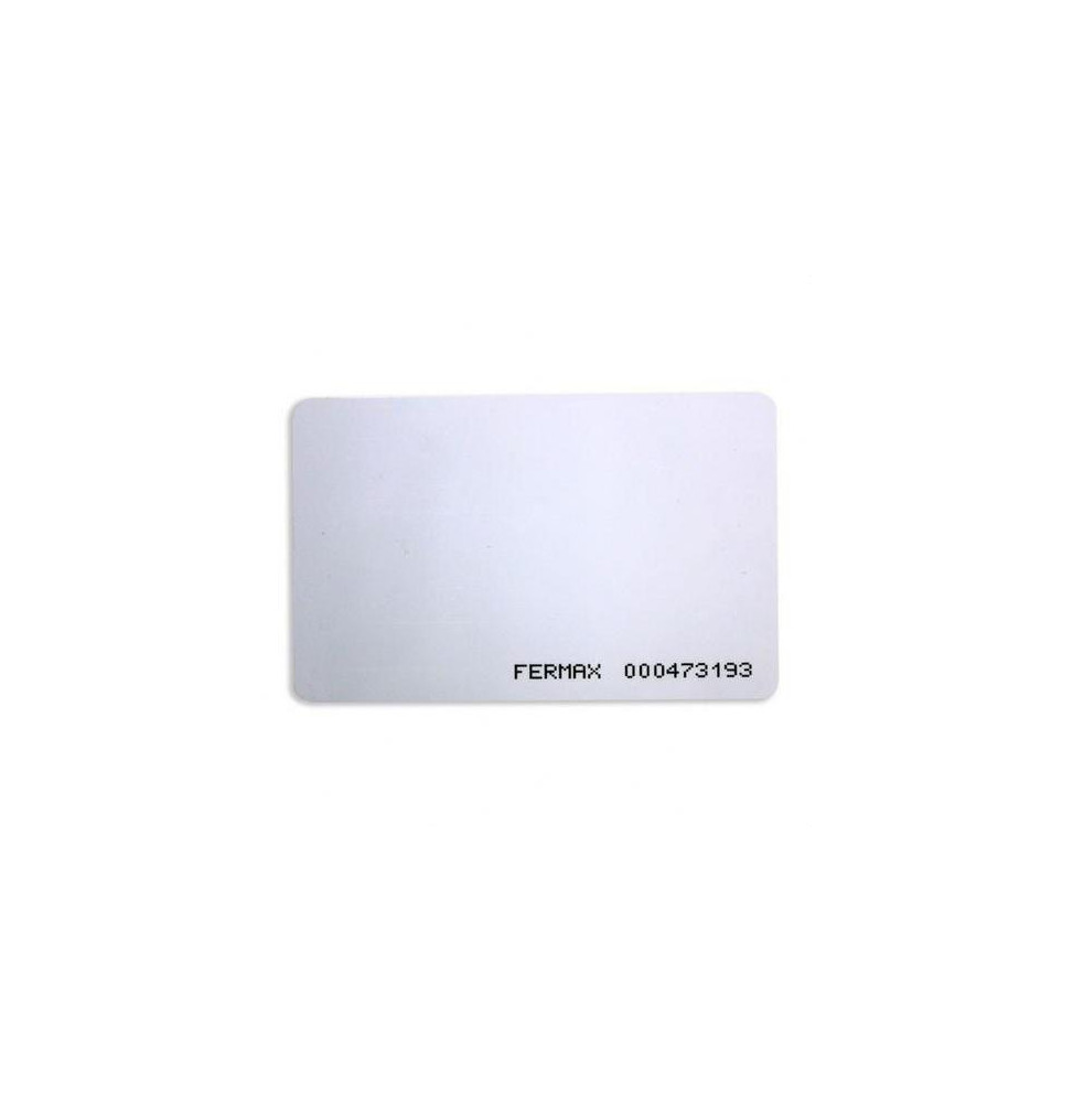 FERMAX - Tarjeta proximidad ISO