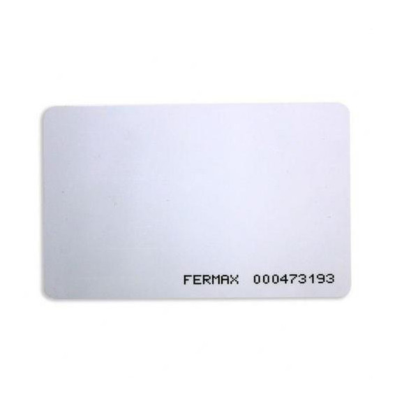 FERMAX - Tarjeta proximidad ISO