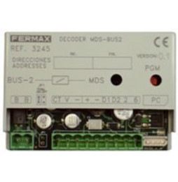 FERMAX - Decoder BUS-2 MDS para urbanizaciones