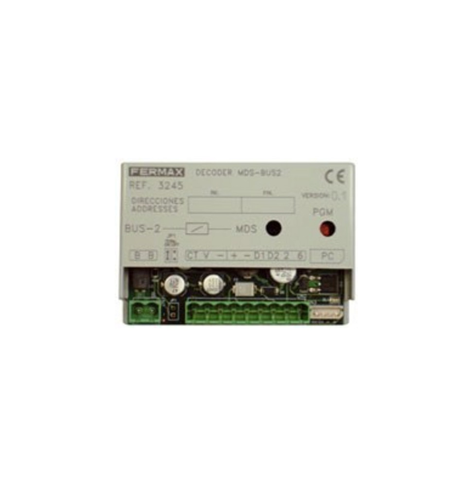 FERMAX - Decoder BUS-2 MDS para urbanizaciones