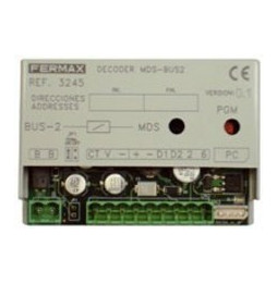 FERMAX - Decoder BUS-2 MDS para urbanizaciones