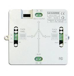 FERMAX - Cambiador placa BUS2 instalación 2 accesos