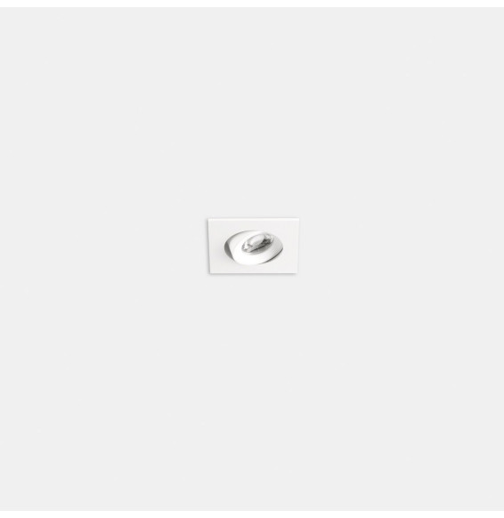 LedsC4 - Empotrable Mini Play Flat AG39 2700K 10° 1 x LED 1,5W negro