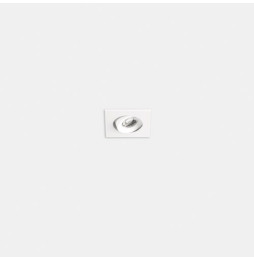LedsC4 - Empotrable Mini Play Flat AG39 2700K 10° 1 x LED 1,5W negro