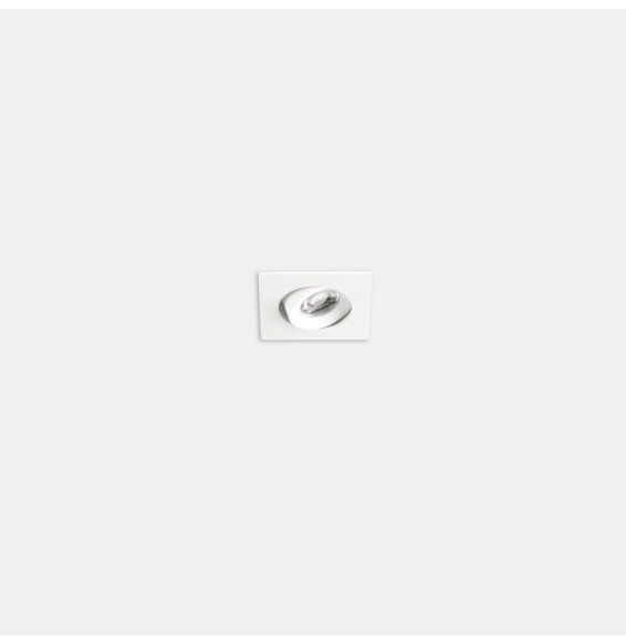 LedsC4 - Empotrable Mini Play Flat AG39 2700K 10° 1 x LED 1,5W blanco